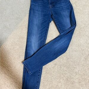 Madewell Women's Dark Blue Skinny Jeans